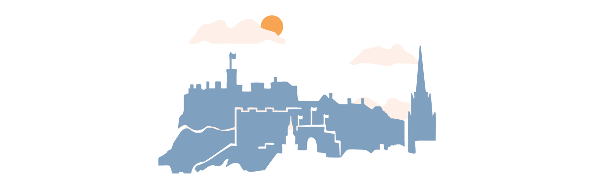 A still from my CSS Animation